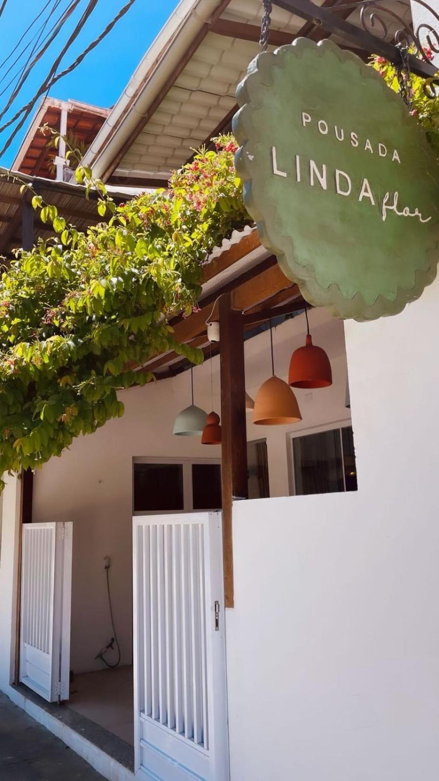 Pousada Linda Flor Morro de Sao Paulo Exterior photo