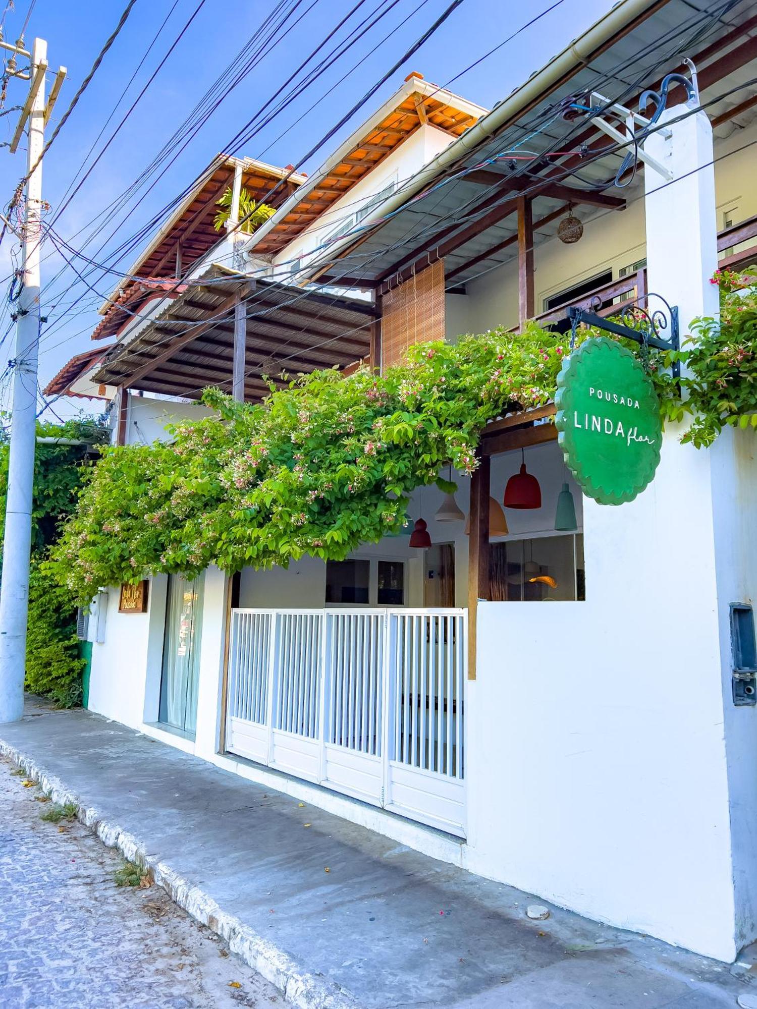 Pousada Linda Flor Morro de Sao Paulo Exterior photo