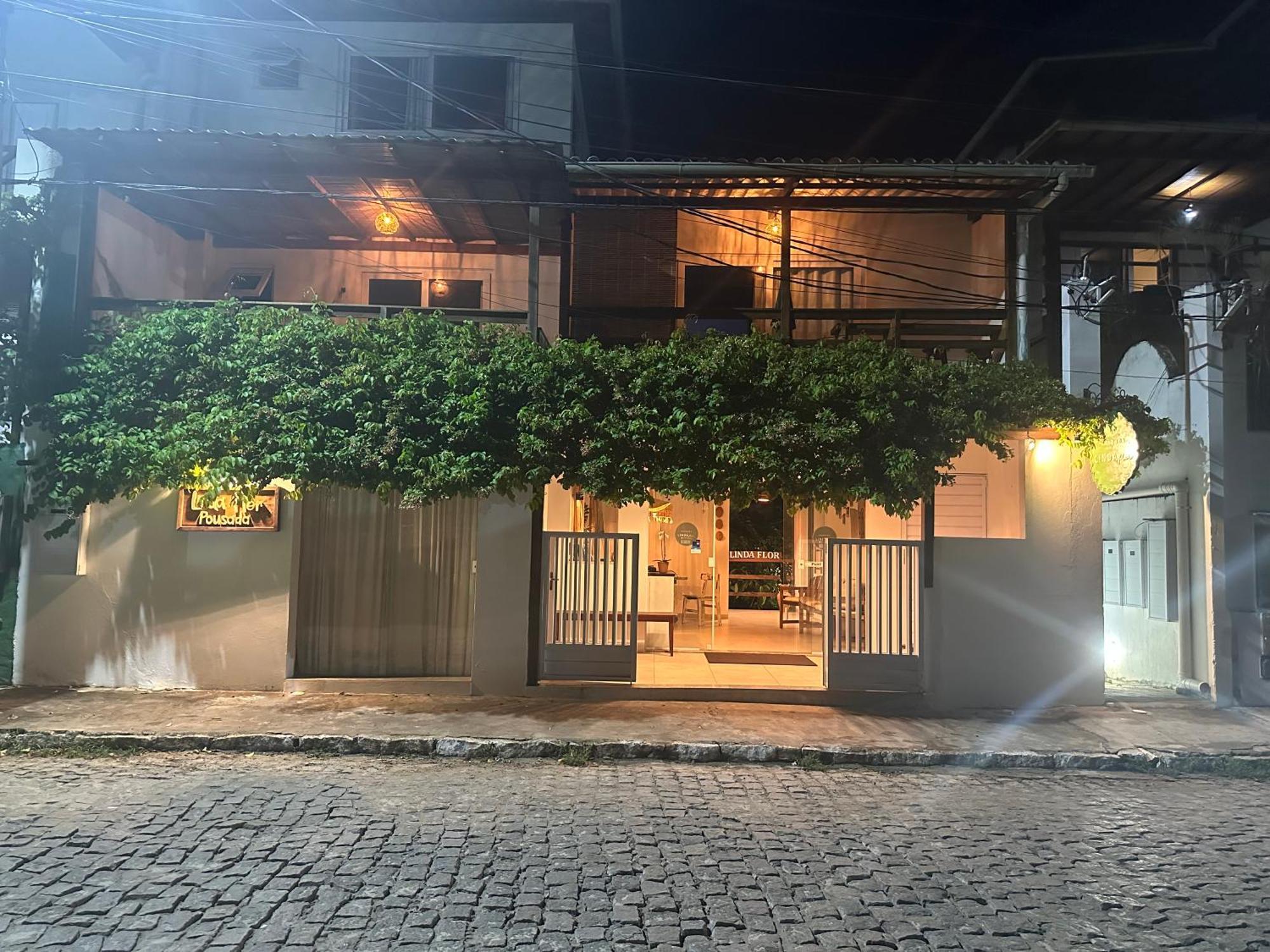 Pousada Linda Flor Morro de Sao Paulo Exterior photo